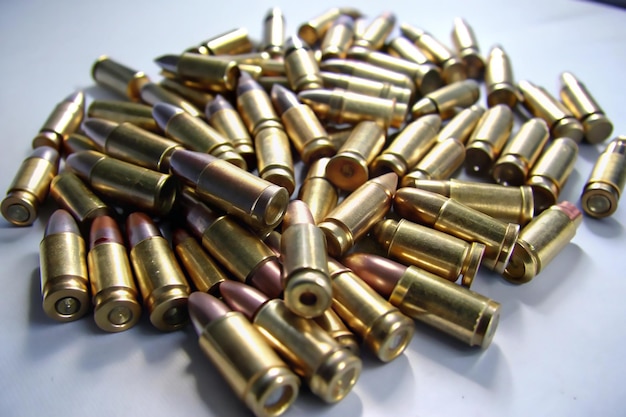 Pistol bullets