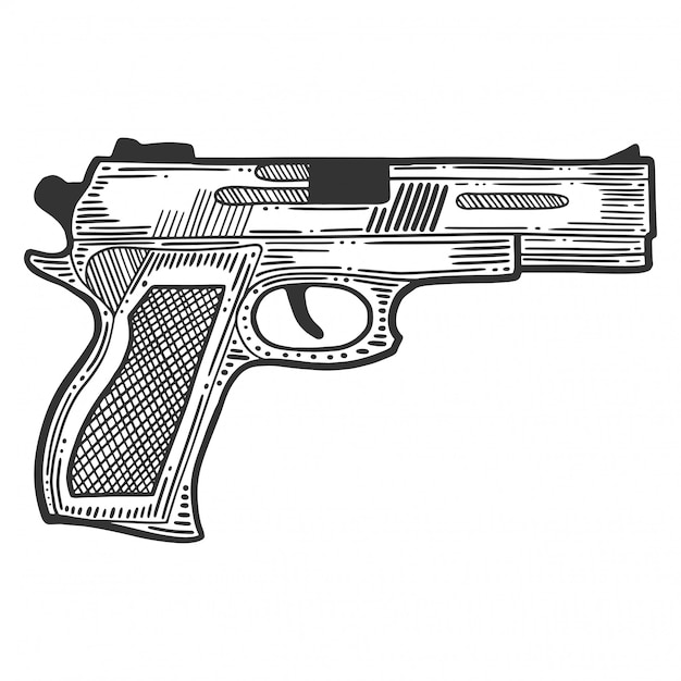 Pistol, firearm for protection