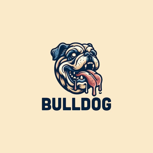 pitbull bulldog logo