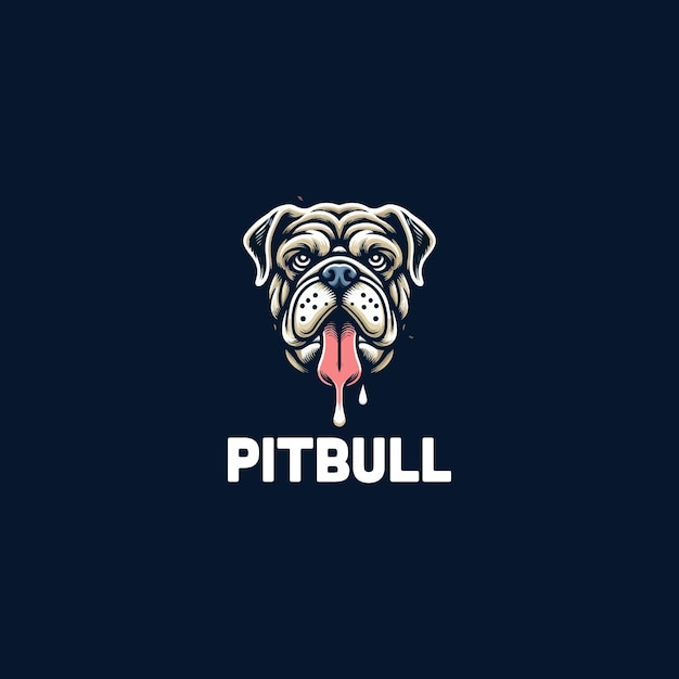 pitbull bulldog logo