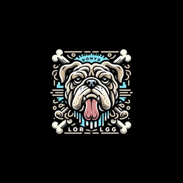 pitbull bulldog logo