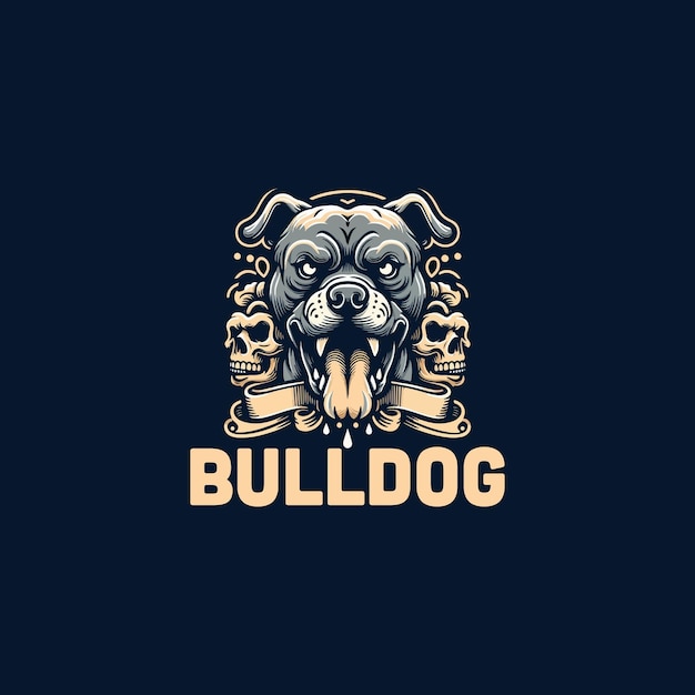 pitbull bulldog logo