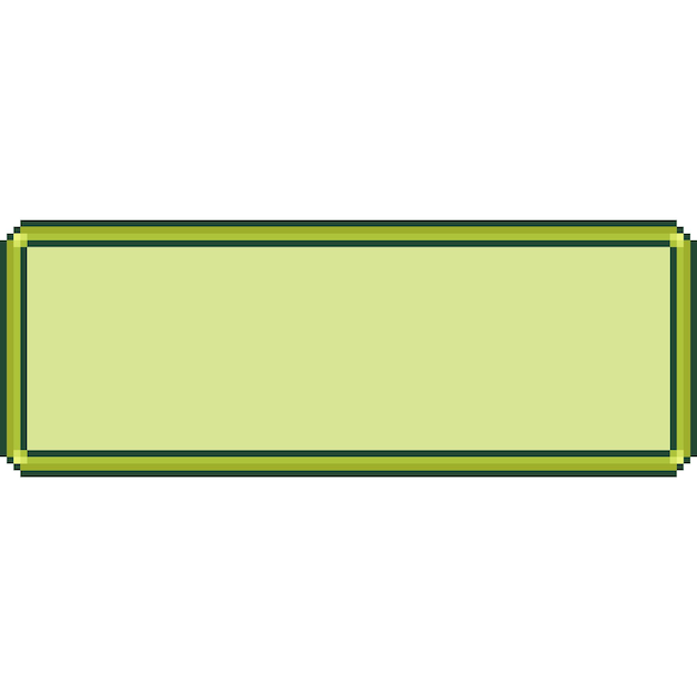 Pixel art monochrome game speech balloon 4