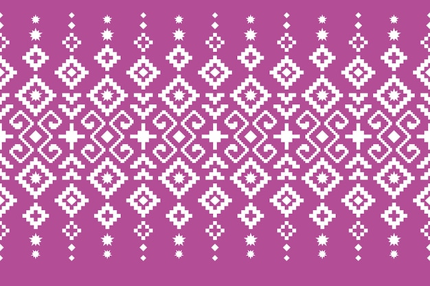 Pixel art pattern seamless for Fabric geometric ethnic pattern seamlessPixel pattern art wallpaper