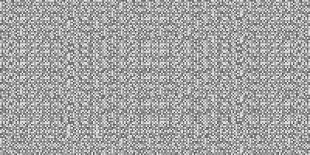 Pixel backdrop vector Gray monochrome noise pixelated wallpaper