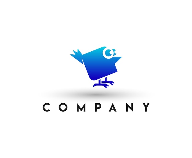 Pixel Bird Logo