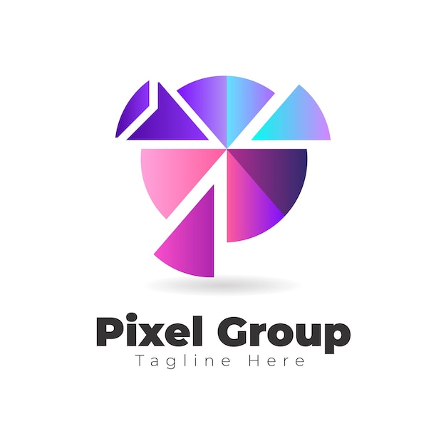 pixel logo