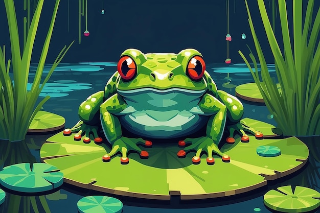 Pixel Pond Peeper