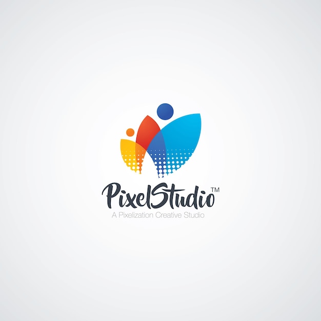 Pixel Studio Creative Logo