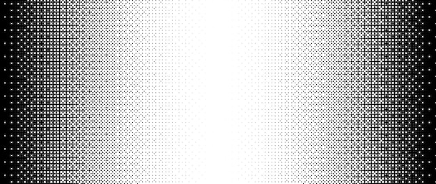 Pixelated bitmap gradient texture Black and white dither pattern background Abstract glitchy pattern