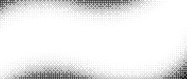 Pixelated bitmap wave gradient texture Black and white dither pattern background Abstract wavy