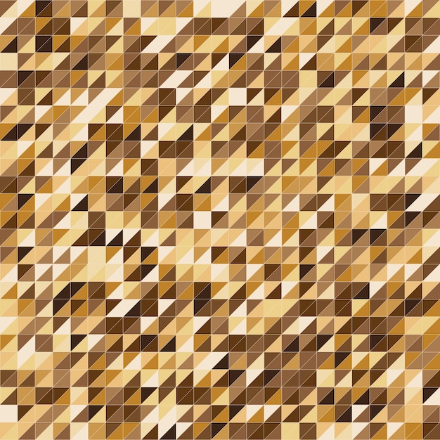 Pixelated gold color stripe pattern background