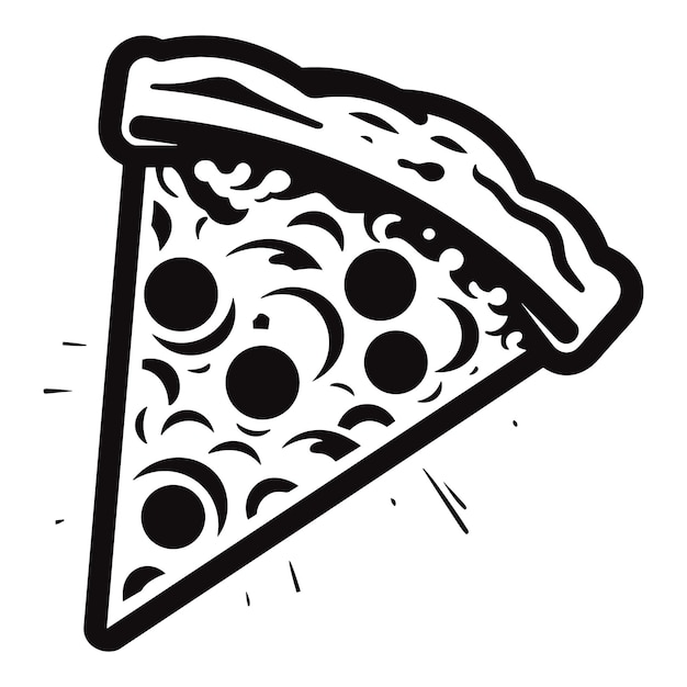 Pizza Icon vector illustration