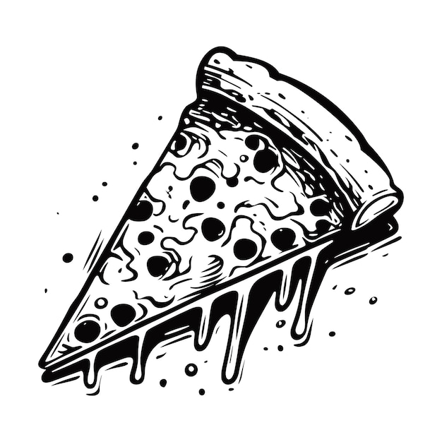 Pizza Icon vector illustration