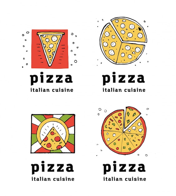 Pizza icons