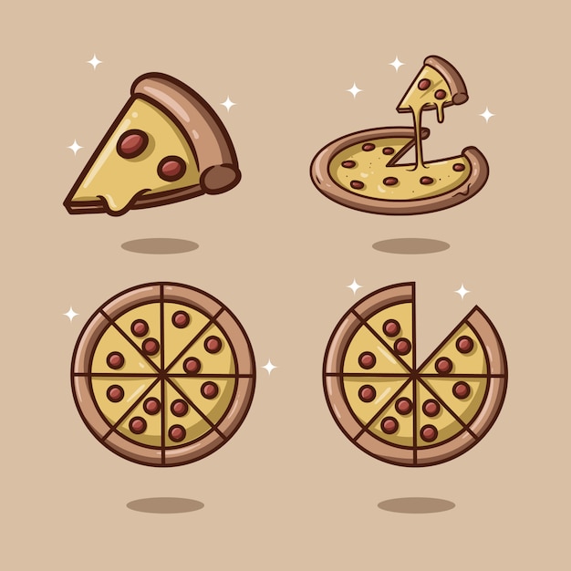 pizza illustration