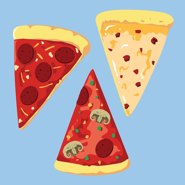 pizza illustration