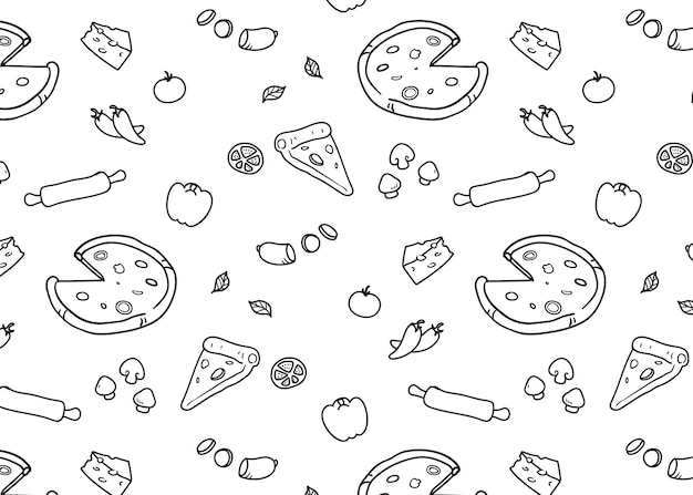 pizza pattern