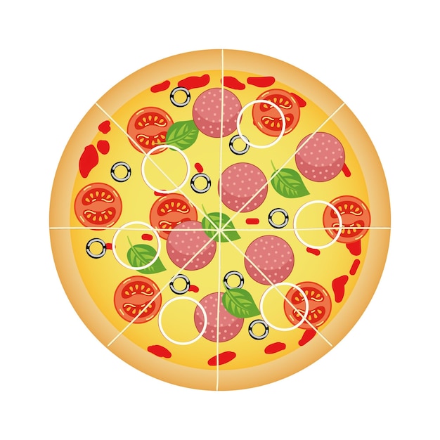 Pizza Vector Design