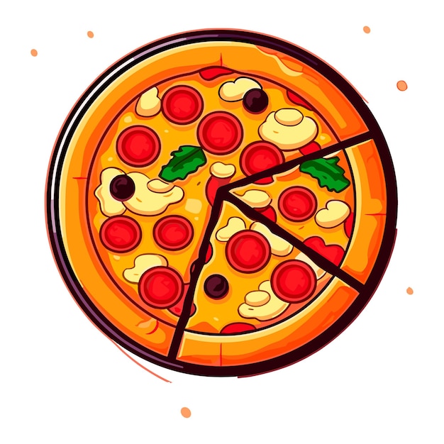 Pizza Vector illustration