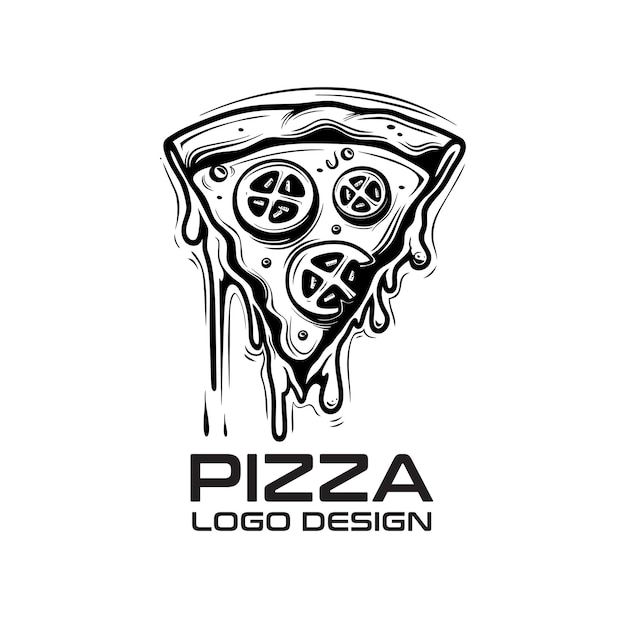 Pizza Vector Logo Design