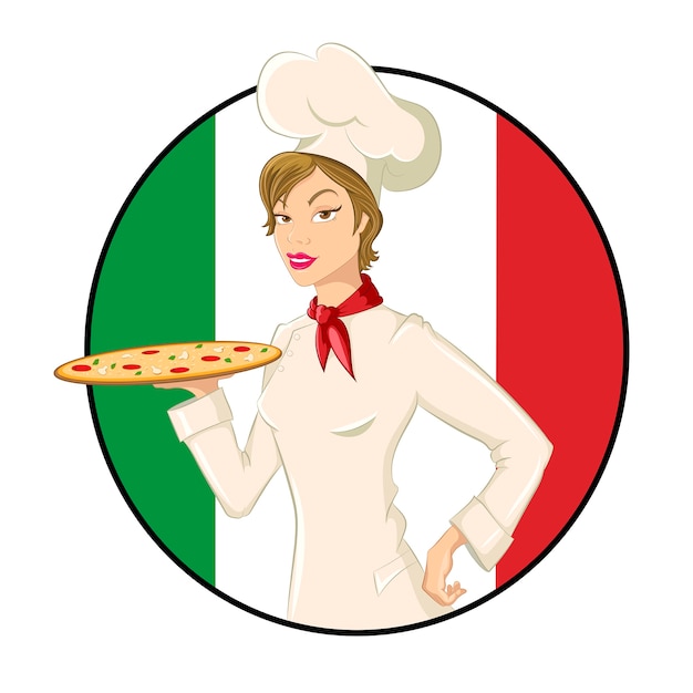 Pizza Woman