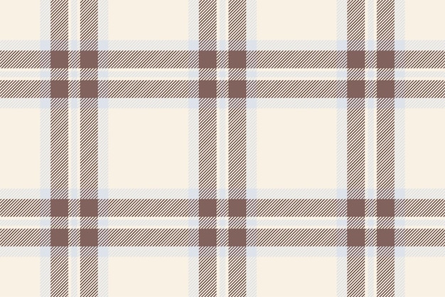 Plaid background check seamless pattern Vector fabric texture for textile print wrapping paper gift card wallpaper flat design