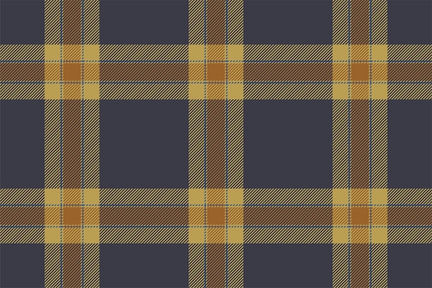 Plaid background check seamless pattern Vector fabric texture for textile print wrapping paper gift card or wallpaper