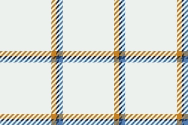 Plaid background check seamless pattern Vector fabric texture for textile print wrapping paper gift card or wallpaper