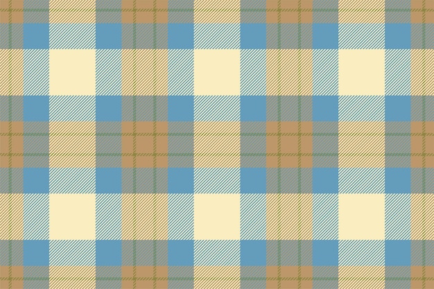 Plaid background check seamless pattern Vector fabric texture for textile print wrapping paper gift card or wallpaper