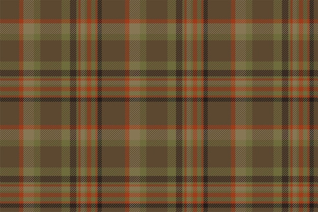 Plaid background check seamless pattern Vector fabric texture for textile print wrapping paper gift card or wallpaper