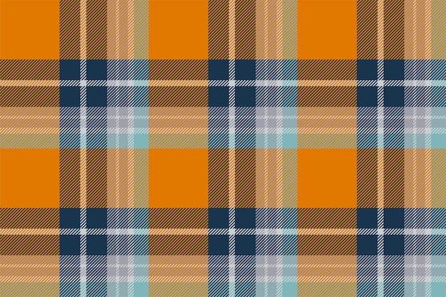 Plaid background check seamless pattern Vector fabric texture for textile print wrapping paper gift card or wallpaper