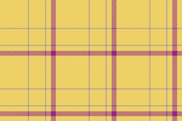 Plaid background check seamless pattern Vector fabric texture for textile print wrapping paper gift card or wallpaper