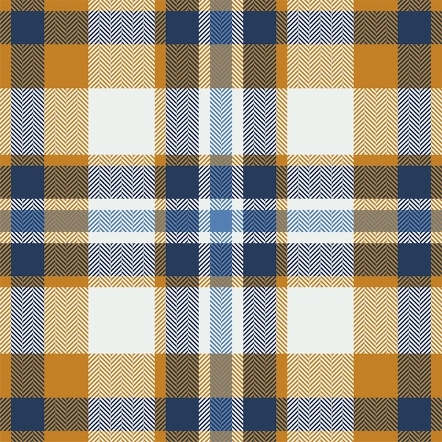 Plaid check pattern Seamless fabric texture Tartan textile print design