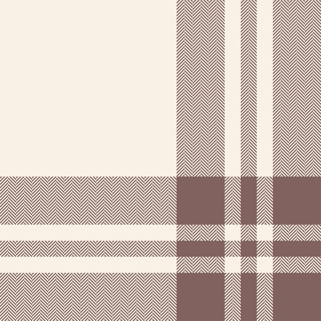 Plaid check pattern Seamless fabric texture Tartan textile print design