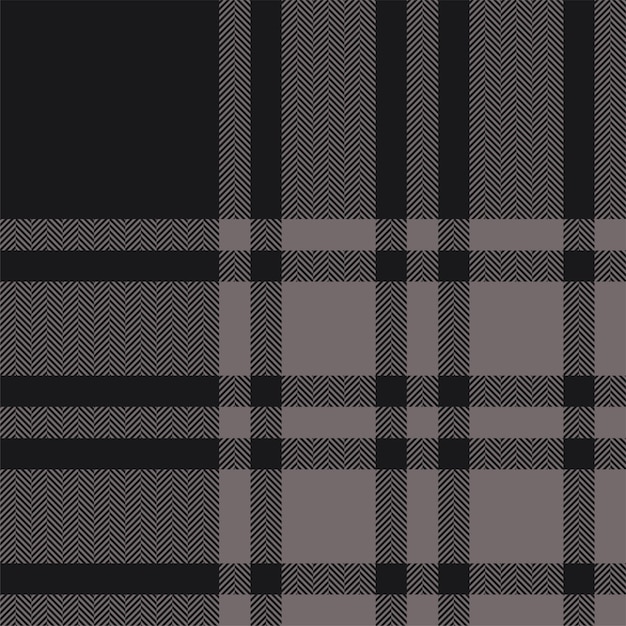 Plaid check pattern Seamless fabric texture Tartan textile print