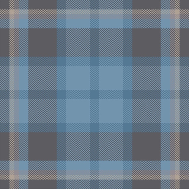 Plaid check pattern Seamless fabric texture Tartan textile print