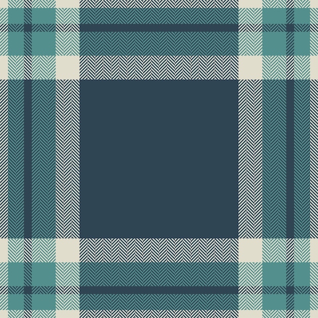 Plaid check pattern Seamless fabric texture Tartan textile print