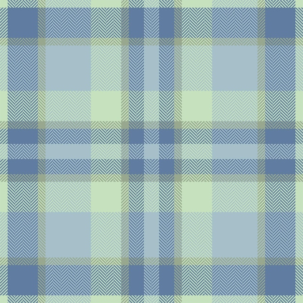 Plaid check pattern Seamless fabric texture Tartan textile print