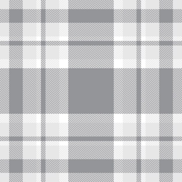 Plaid check pattern Seamless fabric texture Tartan textile print