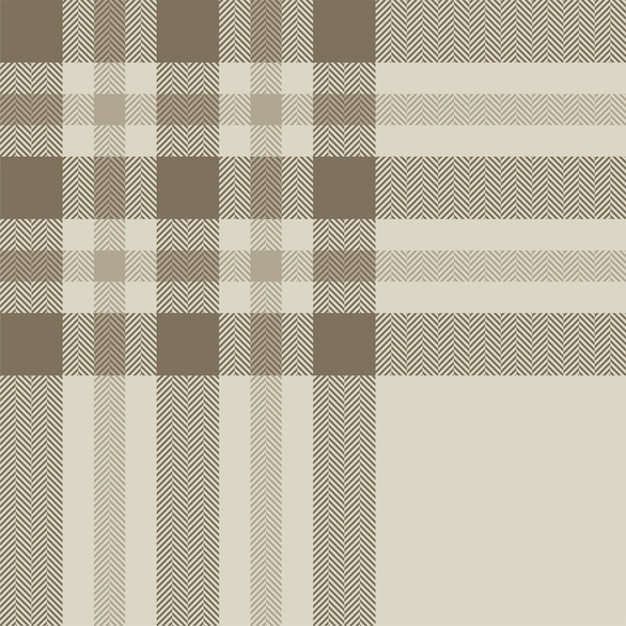 Plaid check pattern Seamless fabric texture Tartan textile print