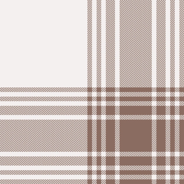 Plaid check pattern Seamless fabric texture Tartan textile print