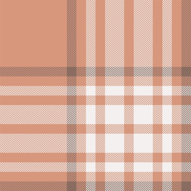 Plaid check pattern Seamless fabric texture Tartan textile print