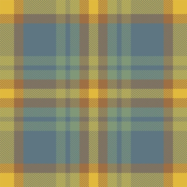 Plaid check pattern Seamless fabric texture Tartan textile print