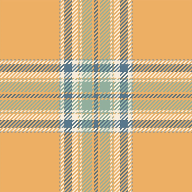 Plaid check pattern Seamless fabric texture Tartan textile print