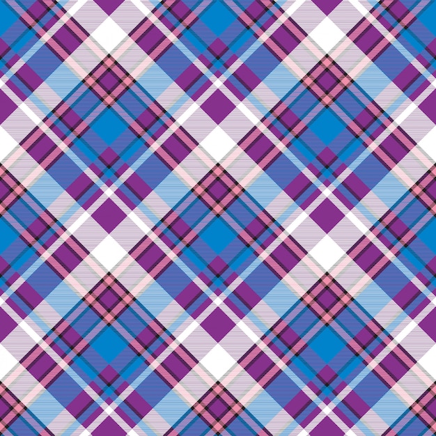 Plaid modern seamless pattern