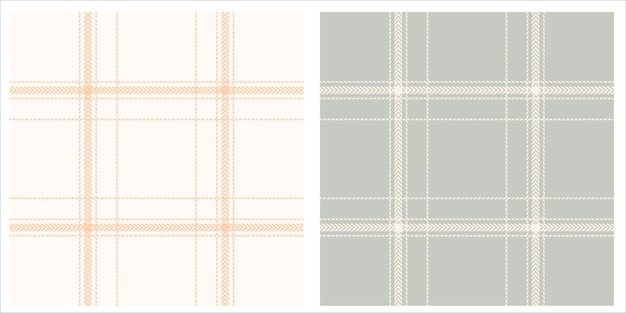 Plaid pattern herringbone for spring in pastel blue pink yellow white Seamless pattern