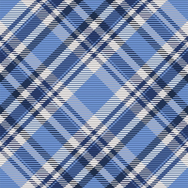 Plaid pattern seamless. Check fabric texture. Stripe square background. Vector textile design tartan.