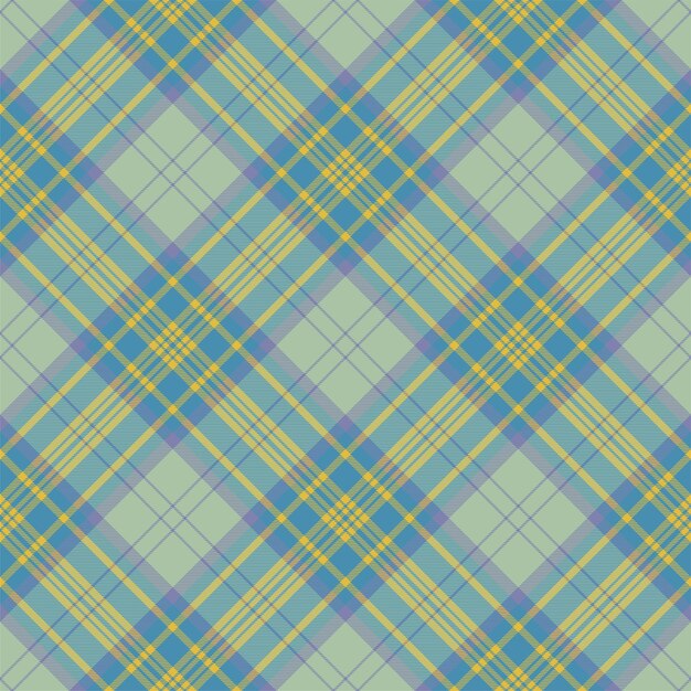 Plaid pattern seamless. Check fabric texture. Stripe square background. Vector textile design.