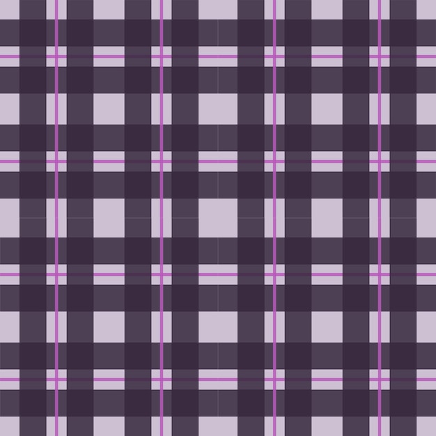 Plaid pattern seamless check fabric texture stripe square background